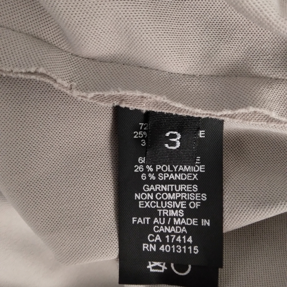 MARIE SAINT PIERRE Asymmetrical midi‎ dress - Picture 8 of 8